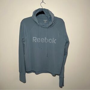 Reebok Women’s Long Sleeve Hoodie Pullover Size L